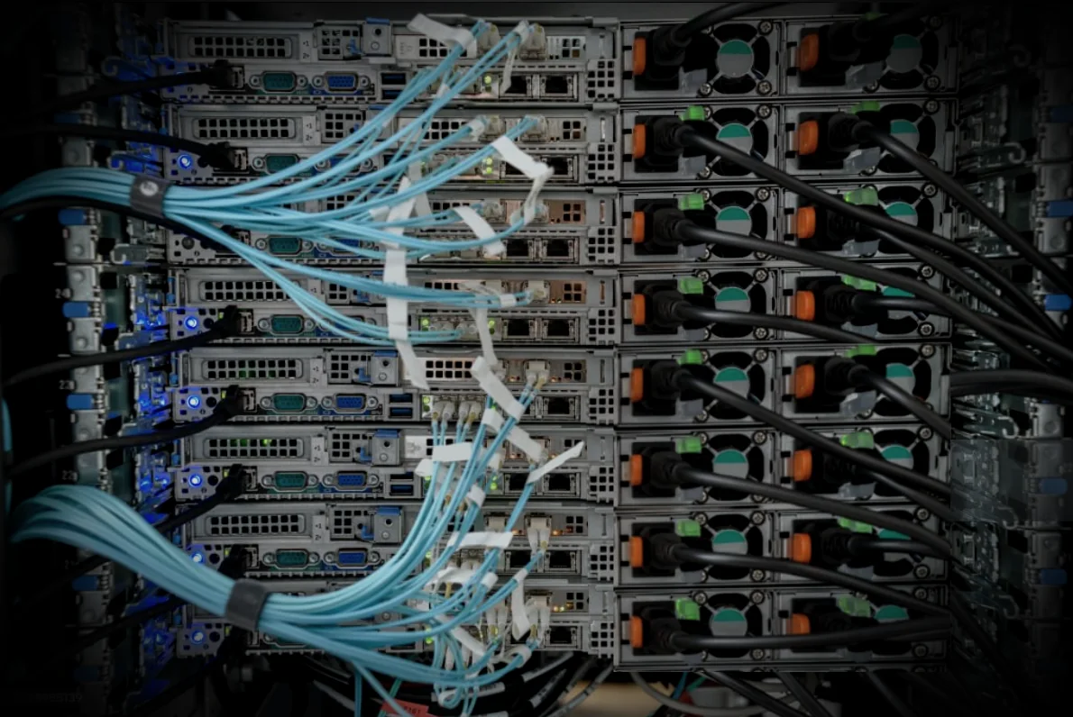 Racks de fibra óptica